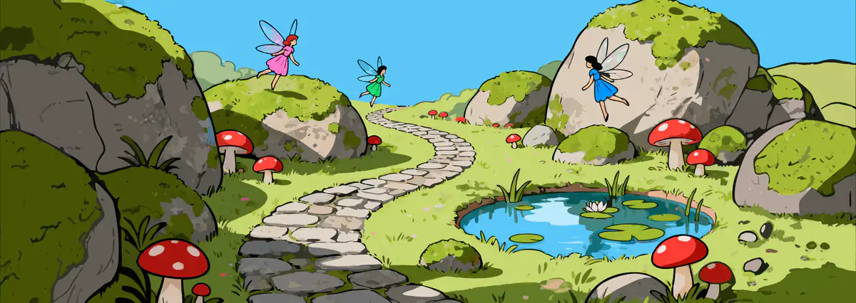 Illustrated Castle Kingdom story world