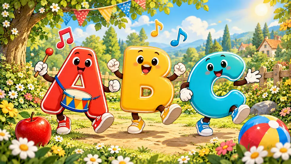 A scene from “ABC Parade”